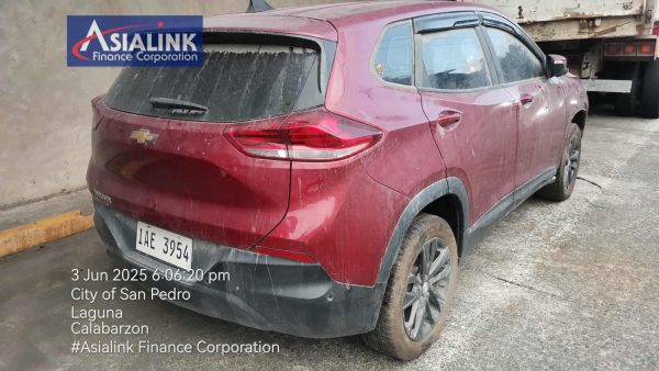 2021 CHEVROLET TRACKER SUV TOWED/HISTORY OF ACCIDENT (ASIALINK) - Image 3