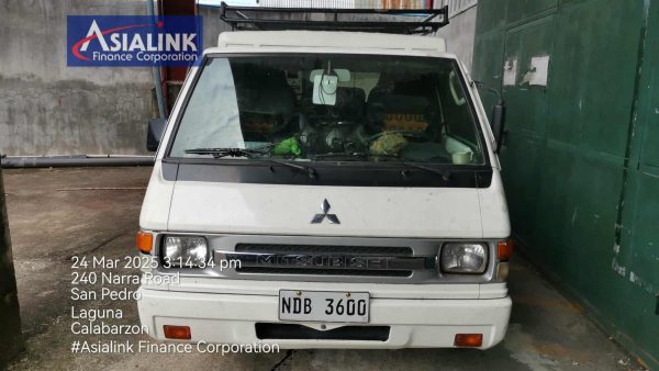 2016 MITSUBISHI L300 EXCEED 2.5 TOWED/DISMANTLE ENGINE (ASIALINK)