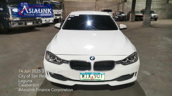 2013 BMW 318D DIESEL AUTOMATIC SEDAN (ASIALINK)