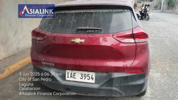 2021 CHEVROLET TRACKER SUV TOWED/HISTORY OF ACCIDENT (ASIALINK) - Image 4