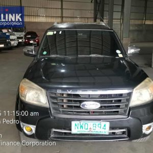 2009 FORD NEW EVEREST 4X2 WAGON AT DIESEL (ASIALINK)