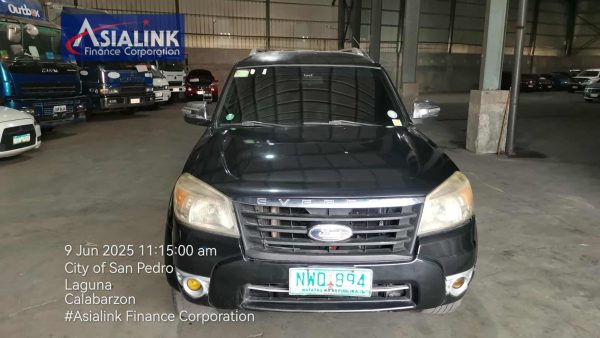 2009 FORD NEW EVEREST 4X2 WAGON AT DIESEL (ASIALINK)