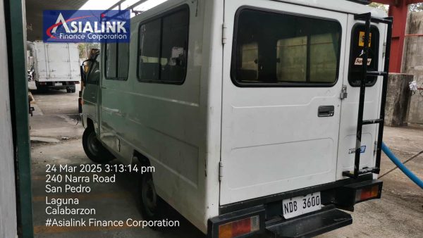 2016 MITSUBISHI L300 EXCEED 2.5 TOWED/DISMANTLE ENGINE (ASIALINK) - Image 2