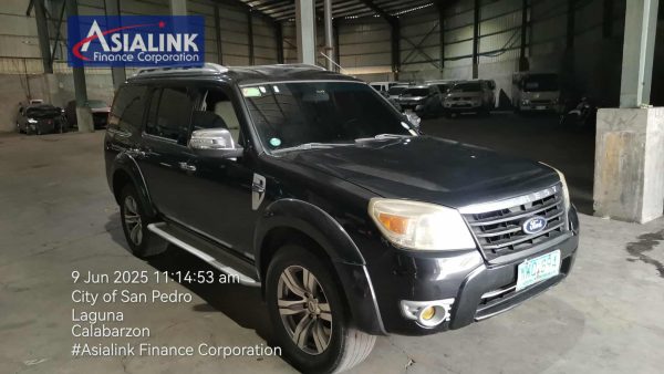 2009 FORD NEW EVEREST 4X2 WAGON AT DIESEL (ASIALINK) - Image 6