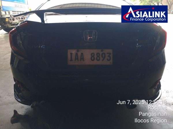 2017 HONDA CIVIC RS 1.8 AT SEDAN (ASIALINK) - Image 2