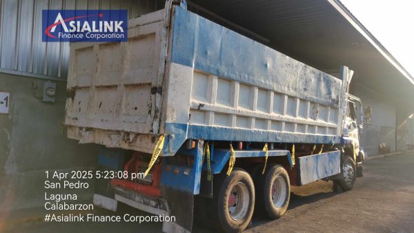2023 ISUZU GIGA DUMPTRUCK (10WH-10PE1) TOWED/WITH HISTORY OF ACCIDENT (ASIALINK) - Image 2