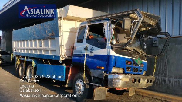 2023 ISUZU GIGA DUMPTRUCK (10WH-10PE1) TOWED/WITH HISTORY OF ACCIDENT (ASIALINK) - Image 4