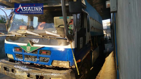 2023 ISUZU GIGA DUMPTRUCK (10WH-10PE1) TOWED/WITH HISTORY OF ACCIDENT (ASIALINK) - Image 5