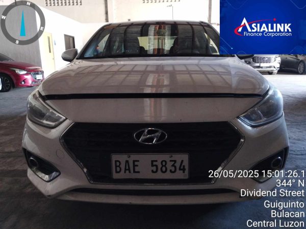 2020 HYUNDAI ACCENT 1.6 SEDAN (ASIALINK)