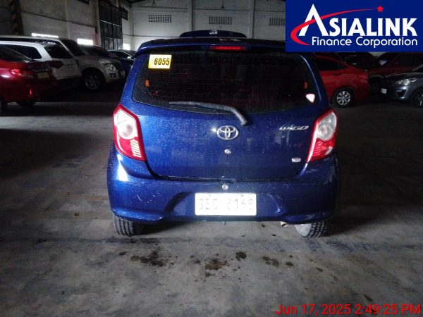 2017 TOYOTA WIGO 1.0G AT (ASIALINK) - Image 4
