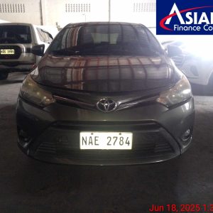 2017 TOYOTA VIOS 1.3E MANUAL GAS SEDAN (ASIALINK)