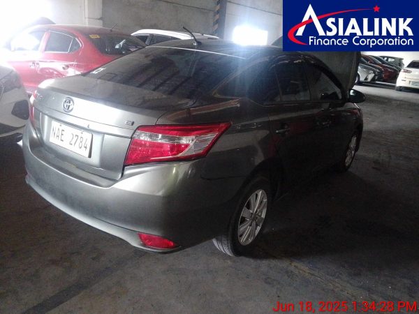 2017 TOYOTA VIOS 1.3E MANUAL GAS SEDAN (ASIALINK) - Image 2