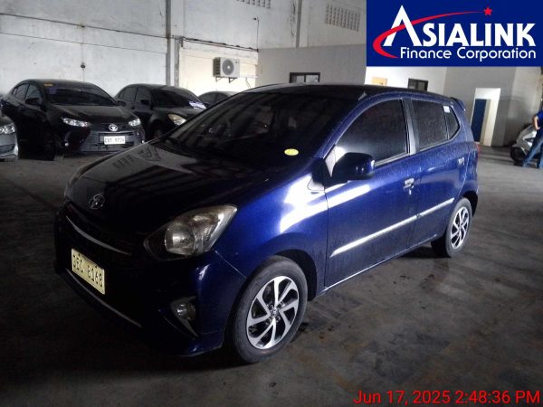 2017 TOYOTA WIGO 1.0G AT (ASIALINK) - Image 5
