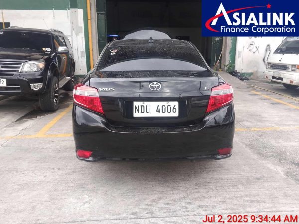 2016 TOYOTA VIOS 1.3E AT GAS SEDAN (ASIALINK) - Image 4