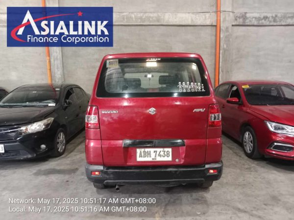 2015 SUZUKI APV GA MT VAN TOWED/NO KEY/TEMPORARY CR (ASIALINK) - Image 4