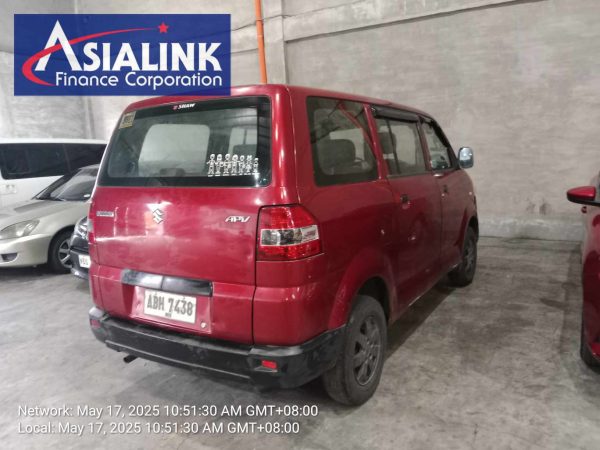 2015 SUZUKI APV GA MT VAN TOWED/NO KEY/TEMPORARY CR (ASIALINK) - Image 2