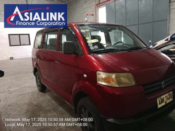 2015 SUZUKI APV GA MT VAN TOWED/NO KEY/TEMPORARY CR (ASIALINK) - Image 6