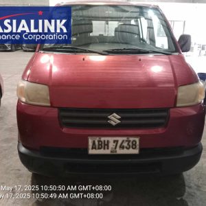 2015 SUZUKI APV GA MT VAN TOWED/NO KEY/TEMPORARY CR (ASIALINK)