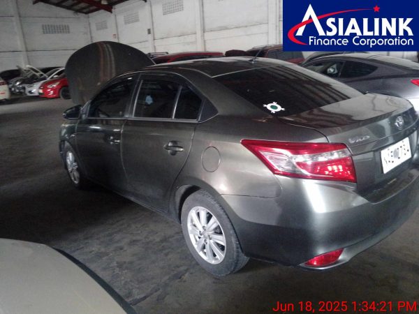2017 TOYOTA VIOS 1.3E MANUAL GAS SEDAN (ASIALINK) - Image 3