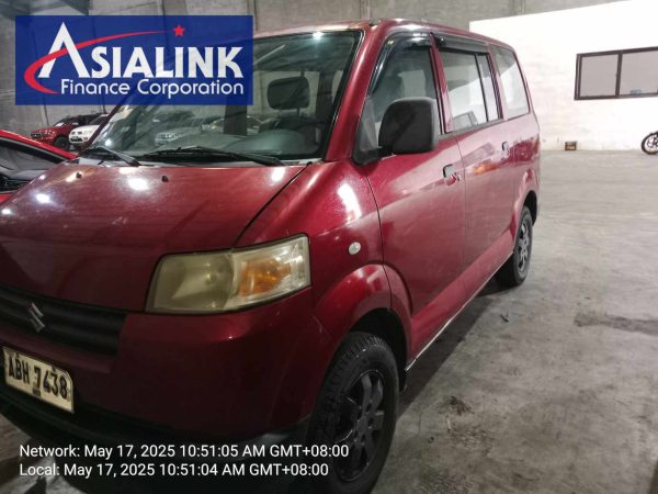 2015 SUZUKI APV GA MT VAN TOWED/NO KEY/TEMPORARY CR (ASIALINK) - Image 5