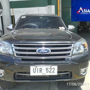 2012 FORD EVEREST 4X2 AT WAGON (ASIALINK)