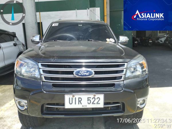 2012 FORD EVEREST 4X2 AT WAGON (ASIALINK)