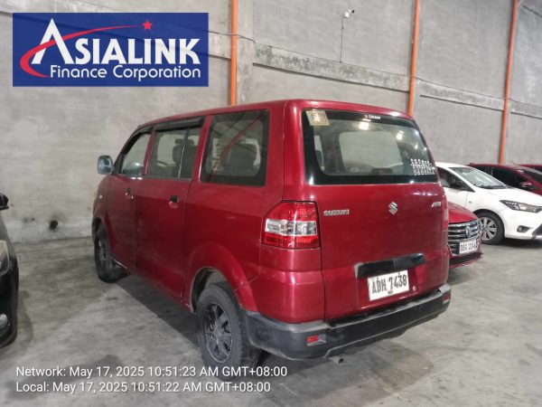 2015 SUZUKI APV GA MT VAN TOWED/NO KEY/TEMPORARY CR (ASIALINK) - Image 3