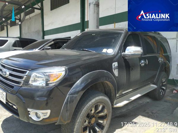 2012 FORD EVEREST 4X2 AT WAGON (ASIALINK) - Image 3