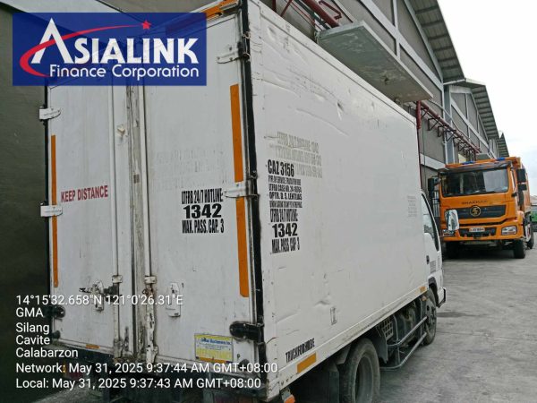2016 ISUZU REBUILT TRUCK REF VAN TRUCK 6 WHEELS 4HL1 TOWED/NOT RUNNING/NOT STARTING (ASIALINK) - Image 3