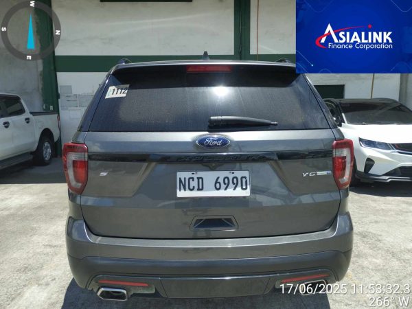 2016 FORD EXPLORER 4DOOR SUV (ASIALINK) - Image 3