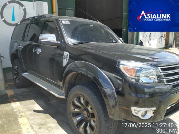 2012 FORD EVEREST 4X2 AT WAGON (ASIALINK) - Image 4