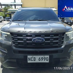 2016 FORD EXPLORER 4DOOR SUV (ASIALINK)