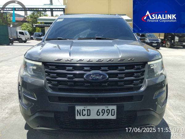 2016 FORD EXPLORER 4DOOR SUV (ASIALINK)
