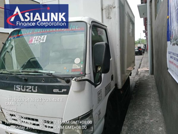 2016 ISUZU REBUILT TRUCK REF VAN TRUCK 6 WHEELS 4HL1 TOWED/NOT RUNNING/NOT STARTING (ASIALINK) - Image 6