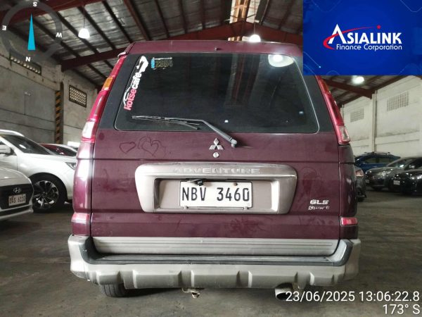 2017 MITSUBISHI ADVENTURE GLS S MANUAL DIESEL WAGON 7 SEATER (ASIALINK) - Image 2