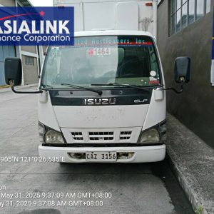 2016 ISUZU REBUILT TRUCK REF VAN TRUCK 6 WHEELS 4HL1 TOWED/NOT RUNNING/NOT STARTING (ASIALINK)