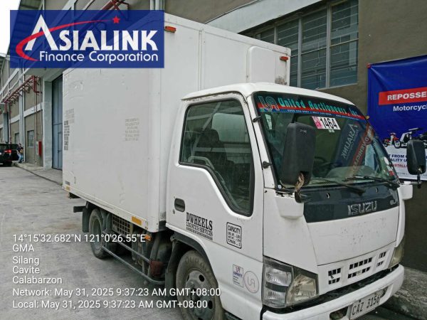 2016 ISUZU REBUILT TRUCK REF VAN TRUCK 6 WHEELS 4HL1 TOWED/NOT RUNNING/NOT STARTING (ASIALINK) - Image 5