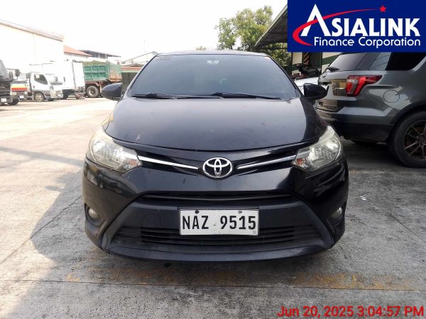 2017 TOYOTA VIOS 1.3E (ASIALINK)
