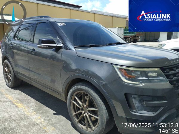 2016 FORD EXPLORER 4DOOR SUV (ASIALINK) - Image 2
