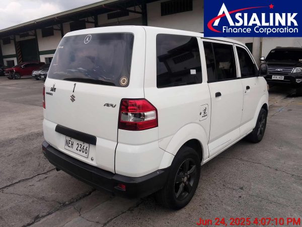 2019 SUZUKI APV GA MT GAS MANUAL VAN (ASIALINK) - Image 2