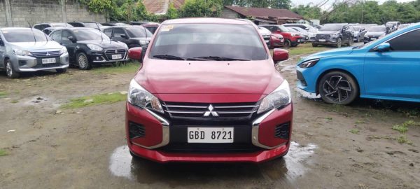 2024 MITSUBISHI MIRAGE G4 GLX 1 1.2 AT GAS (CBS)