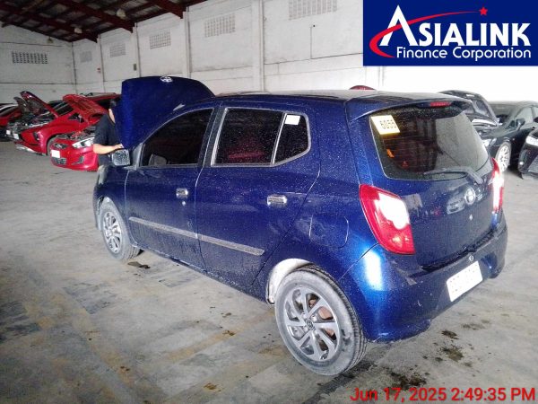 2017 TOYOTA WIGO 1.0G AT (ASIALINK) - Image 3
