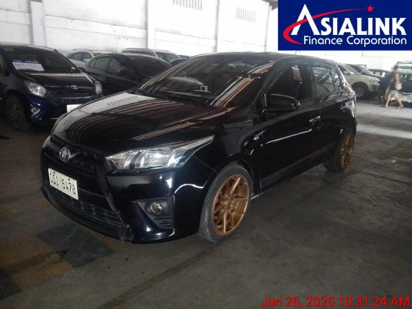 2016 TOYOTA YARIS 1.3E AT (ASIALINK) - Image 5