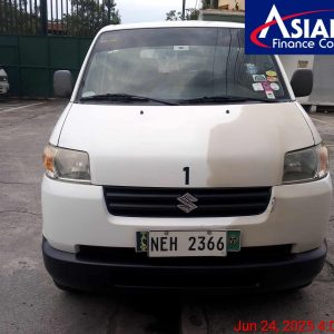 2019 SUZUKI APV GA MT GAS MANUAL VAN (ASIALINK)
