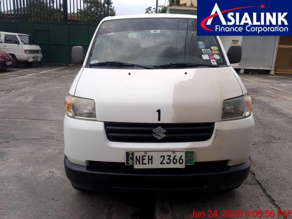 2019 SUZUKI APV GA MT GAS MANUAL VAN (ASIALINK)