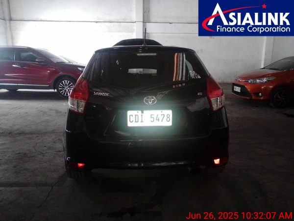 2016 TOYOTA YARIS 1.3E AT (ASIALINK) - Image 4