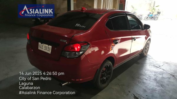 2016 MITSUBISHI MIRAGE G4 GLX SEDAN (ASIALINK) - Image 4