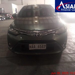 2018 TOYOTA VIOS AT SEDAN (ASIALINK)