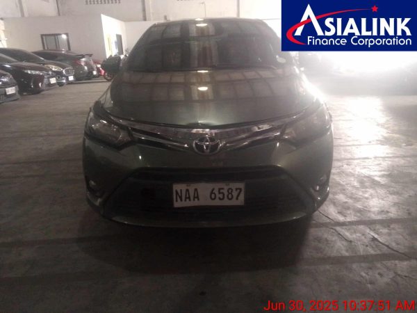 2018 TOYOTA VIOS AT SEDAN (ASIALINK)