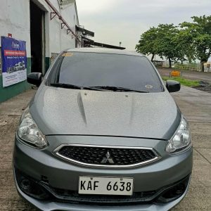 2022 MITSUBISHI MIRAGE GLX 1.2G HATCHBACK GAS AUTOMATIC (ASIALINK)